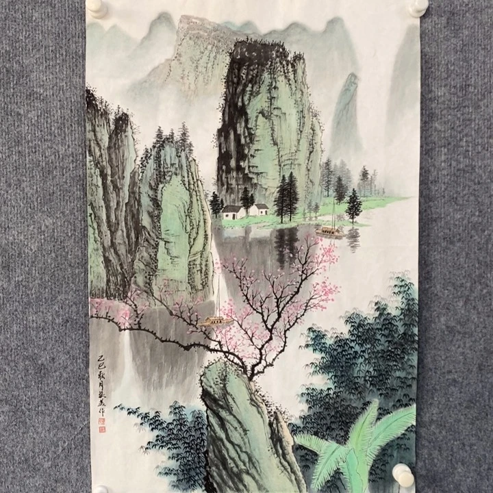 国画绘画作品欣赏