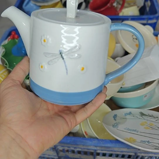 瓷片陶瓷杯碗盘微瑕介意慎拍