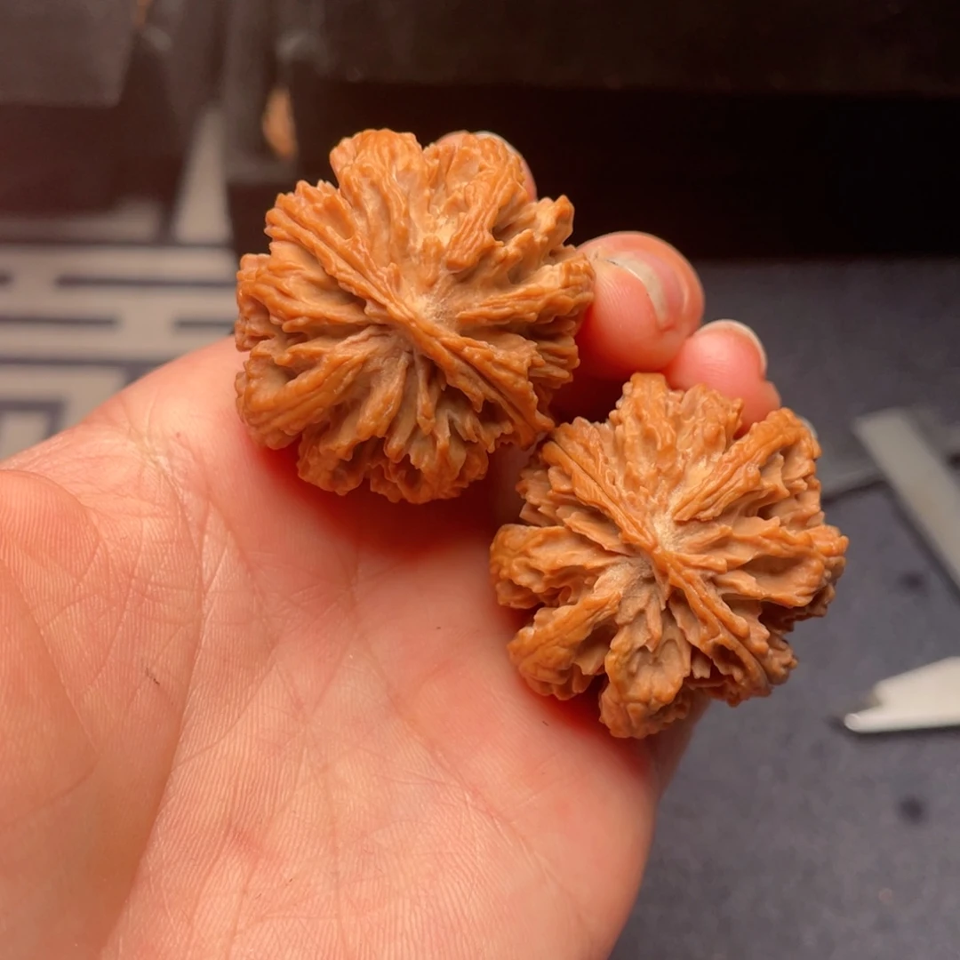 把件文玩核桃秦岭核桃6