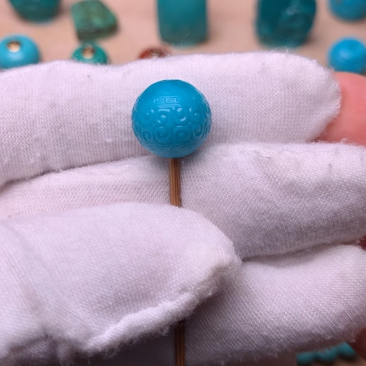 绿松石回纹11.4未镶嵌