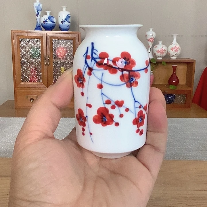 摆件景德镇瓷器研究学会会员