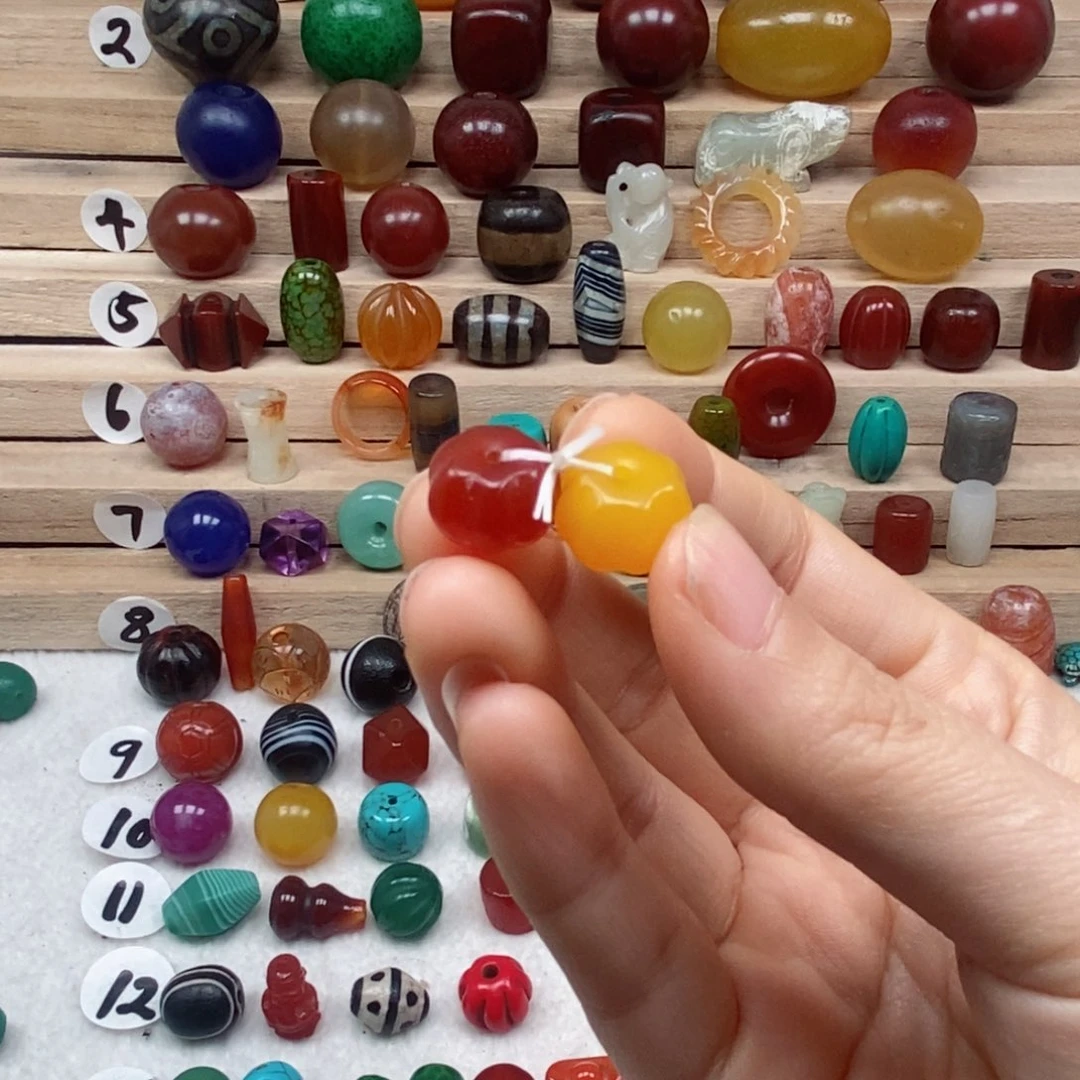 未镶嵌颈饰玛瑙/玉髓爱**祥