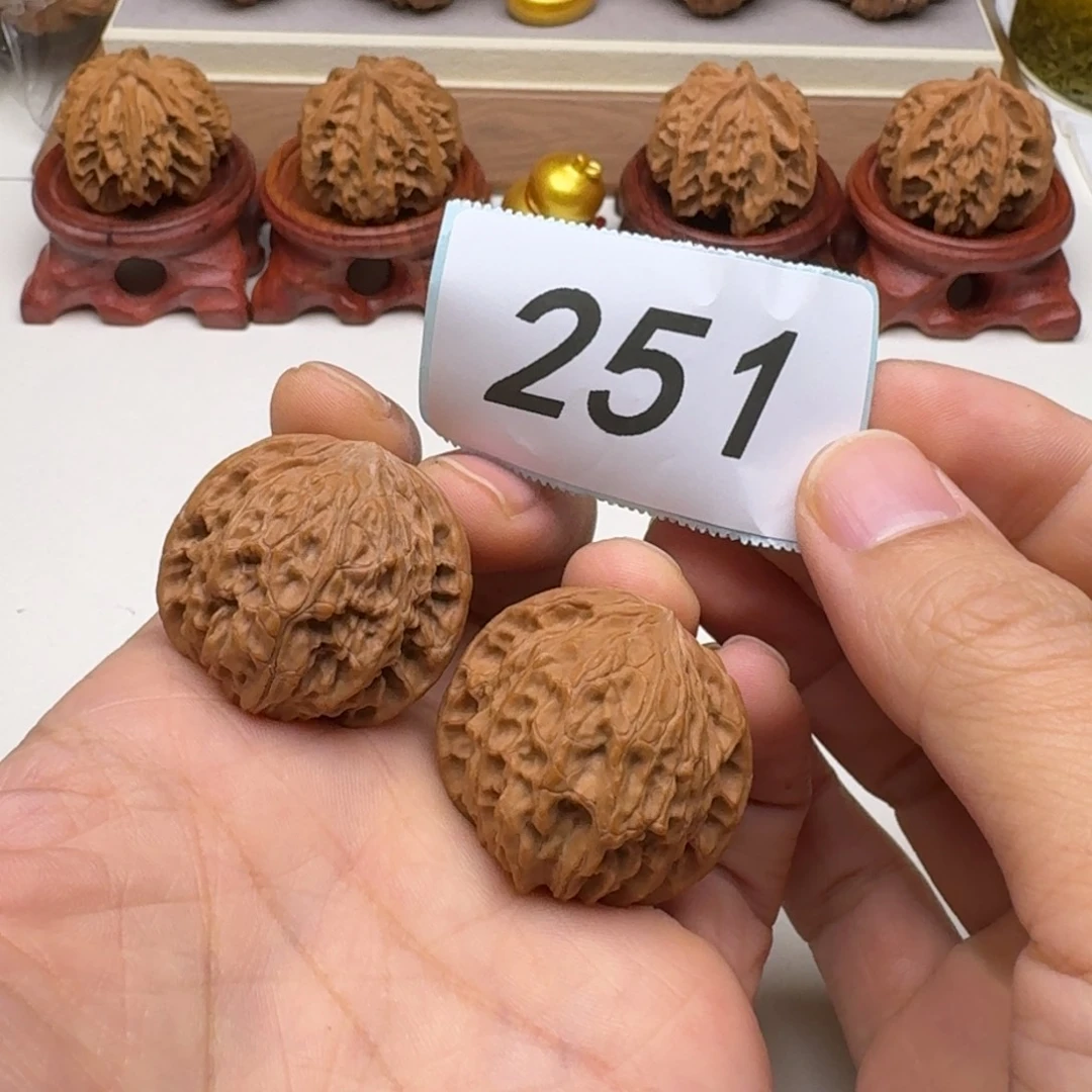 吊坠文玩核桃磨盘34