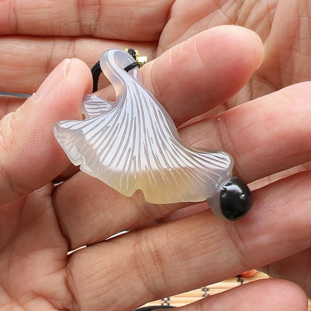 未镶嵌玛瑙/玉髓珠宝半成品