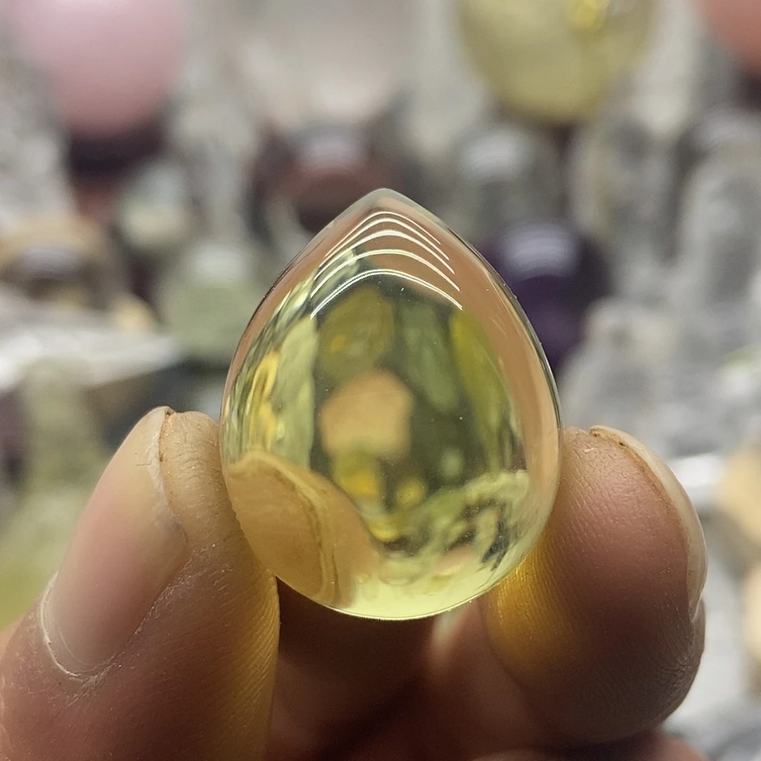 水晶摆件未镶嵌吊坠