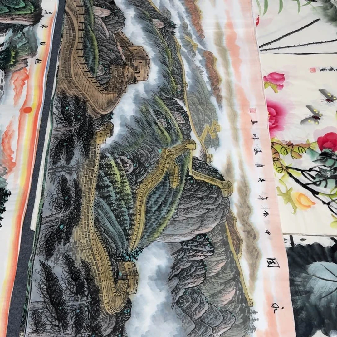 国画晓彤美术馆直播间