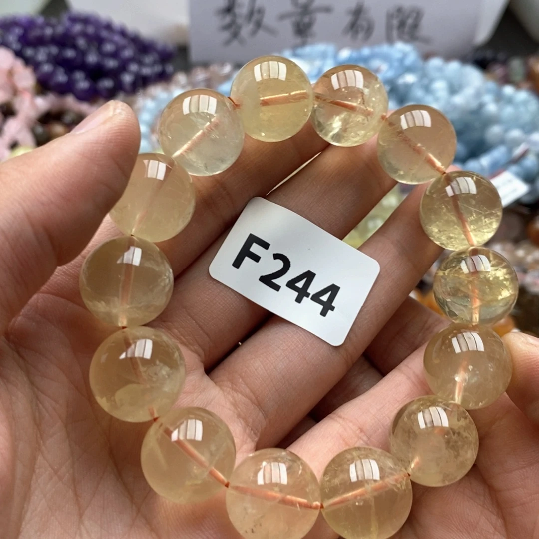 水晶未镶嵌手链多样性