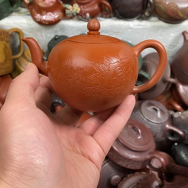 茶壶紫砂微瑕微瑕