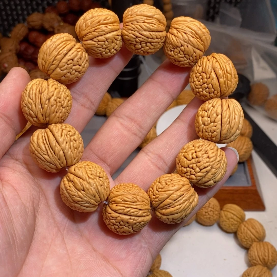 文玩核桃手串陈*肚桃核手串