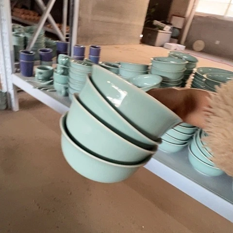 汝瓷微瑕碗福利特惠