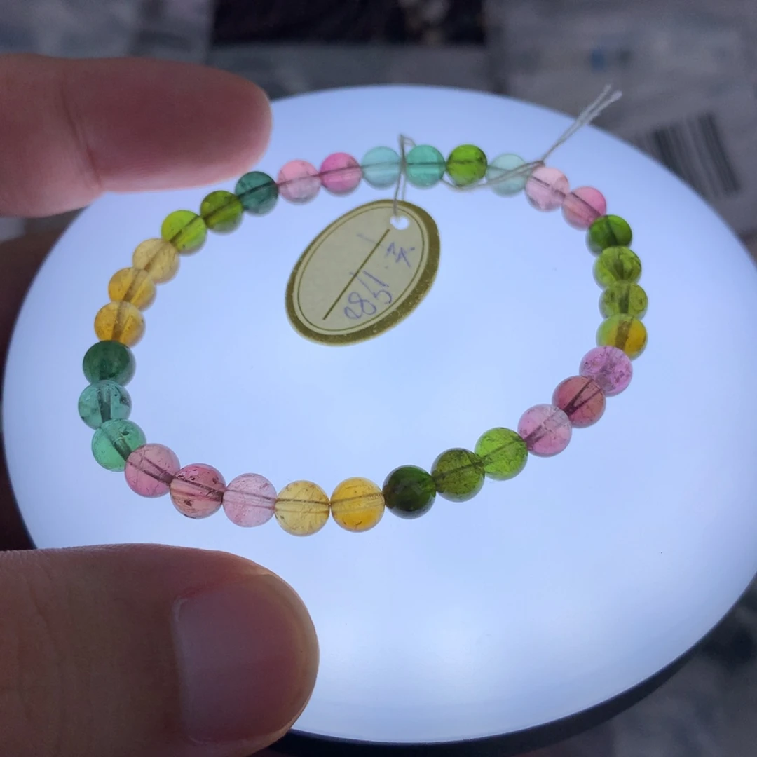 手链未镶嵌碧玺680碧玺