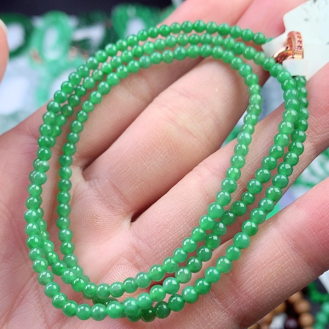 未镶嵌手链翡翠项链