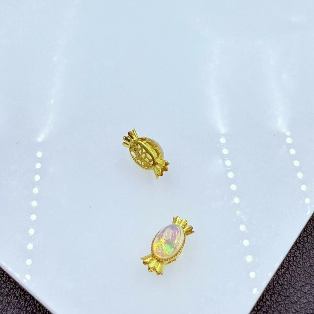 YZ3687-18k金欧泊糖果配件-SY9770