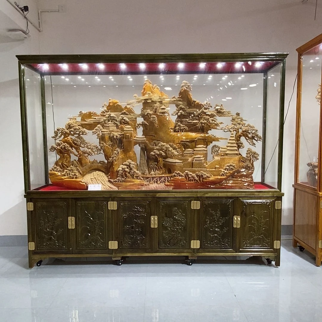 金丝楠专**里金丝楠小叶桢楠摆件