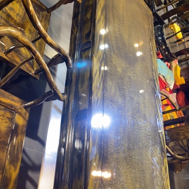 楠木干泡茶桌八件套1.98