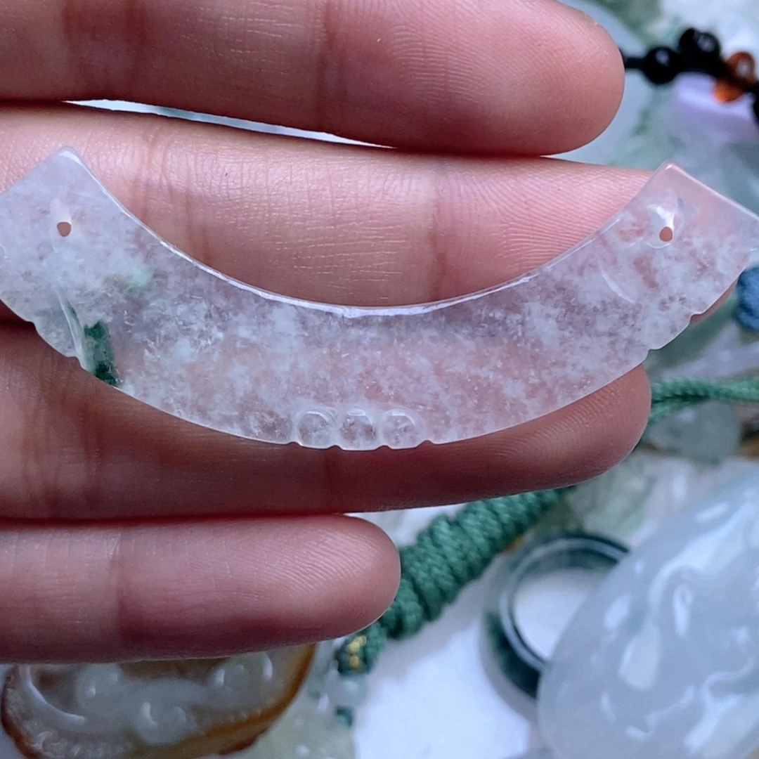 未镶嵌挂件翡翠翡翠