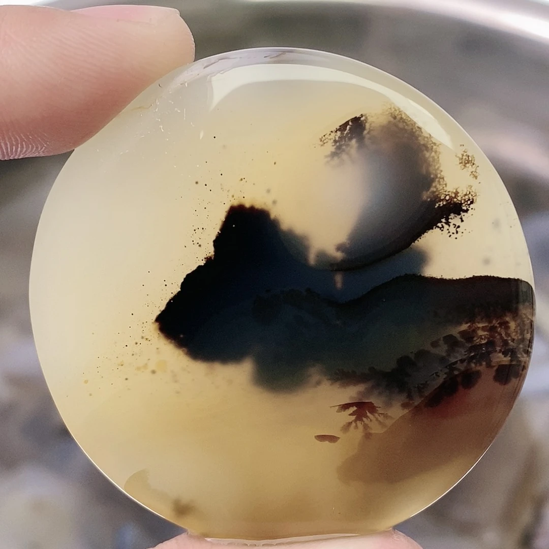 玛瑙/玉髓珠宝半成品未镶嵌