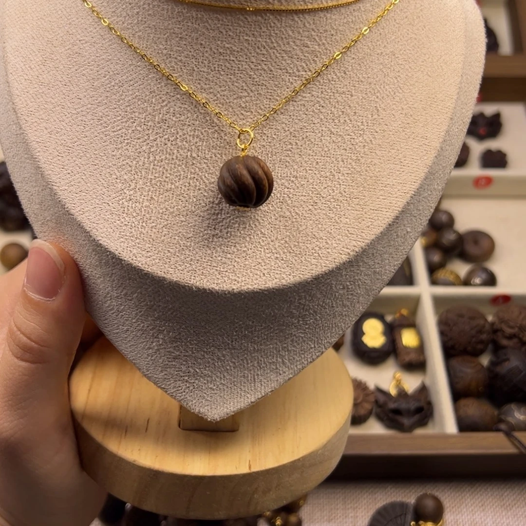 银S925单珠随行脖挂配饰