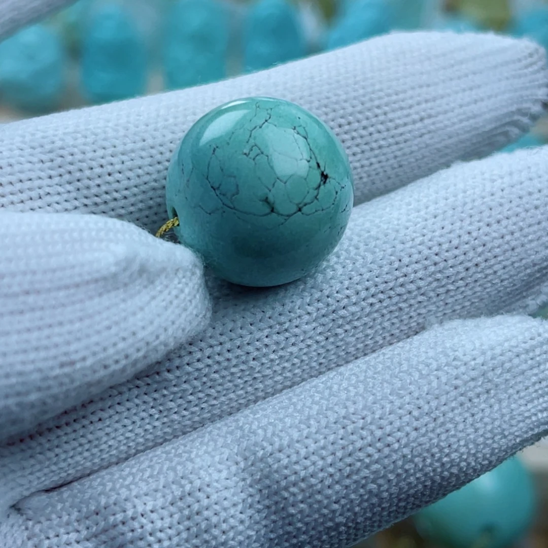 绿松石未镶嵌珠宝奇石配饰18