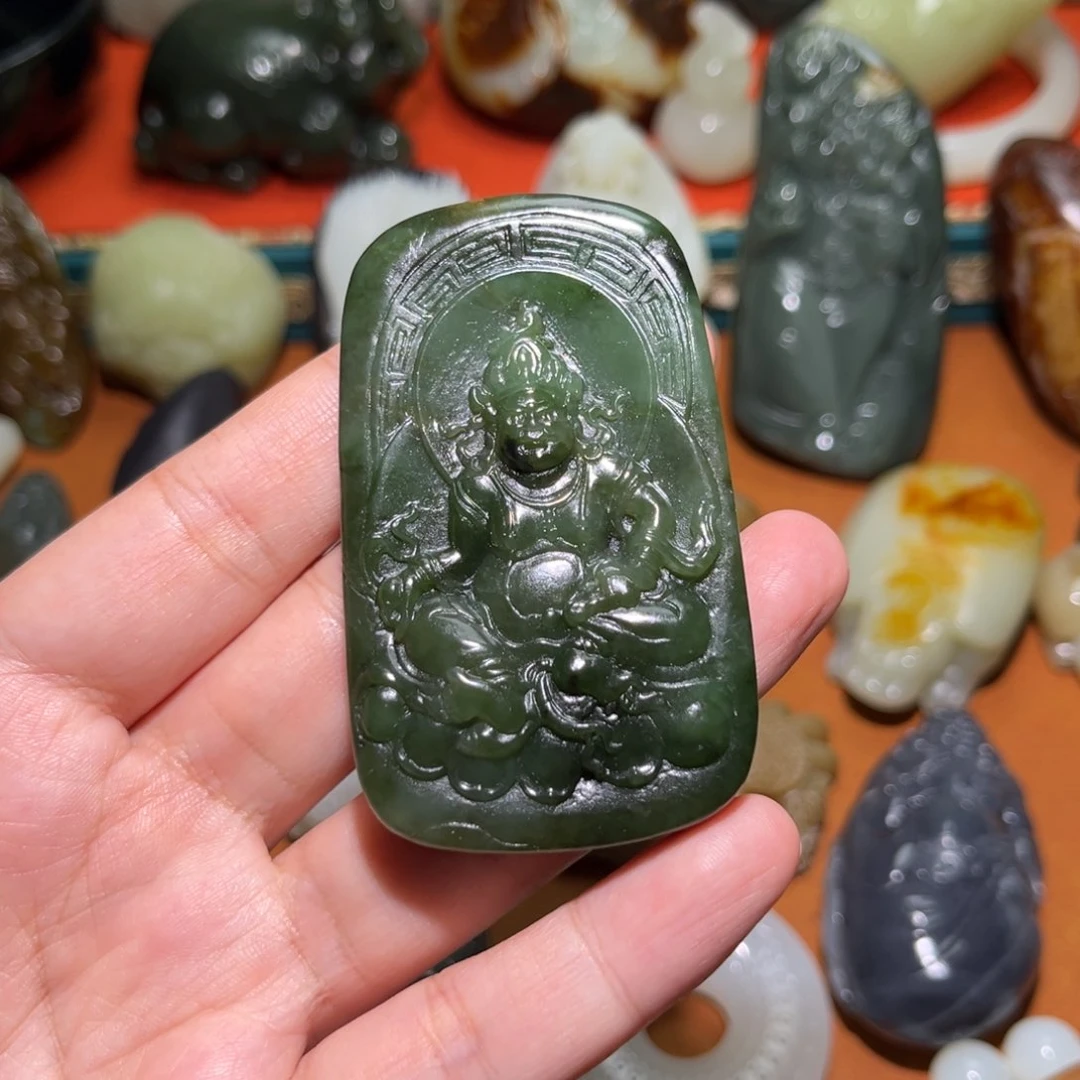 未镶嵌和田玉挂件