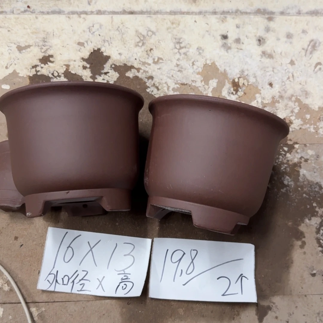 花盆紫砂紫砂花盆破损包赔
