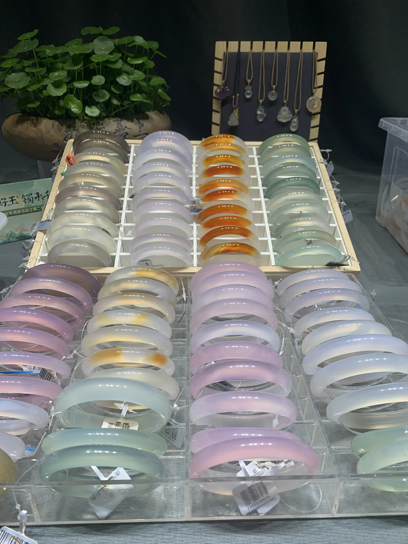 手镯测量参考方法图 勿拍 千雪玛瑙店手镯
