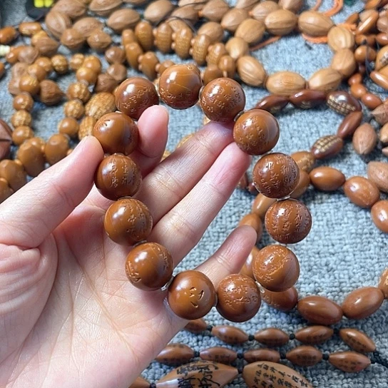 【闪购商品】手串/手链橄榄核大****狼橄榄核