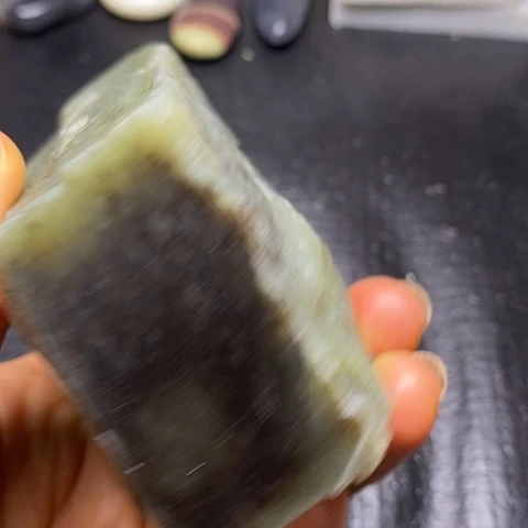 和田玉未镶嵌摆件