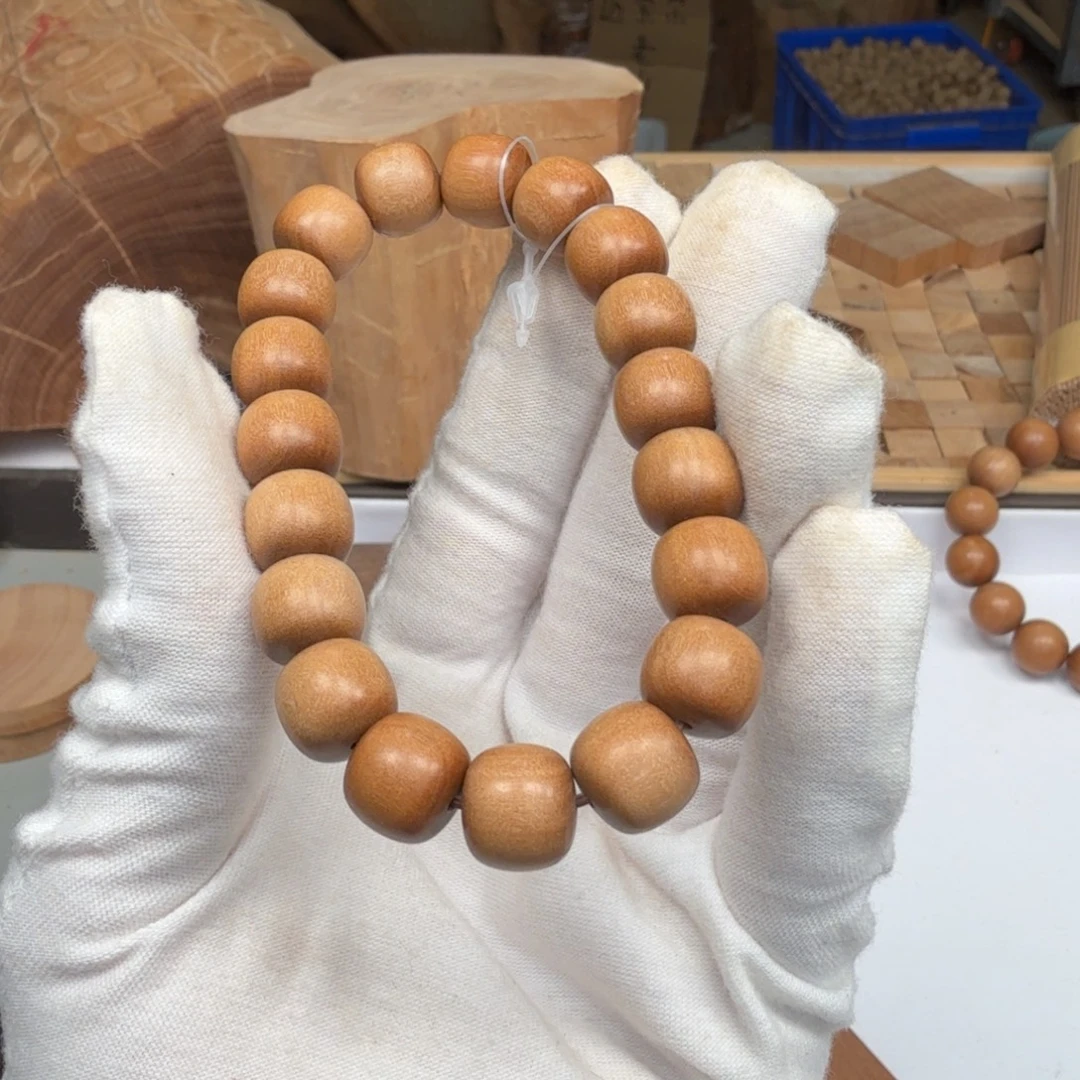 头***.檀香木无事牌10*11四刨