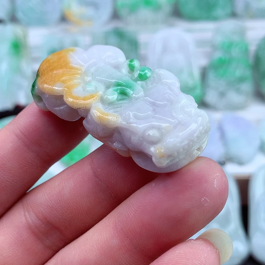 颈饰未镶嵌翡翠翡翠吊坠