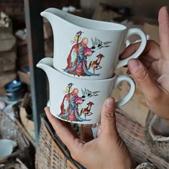 库存微瑕老寿星两个