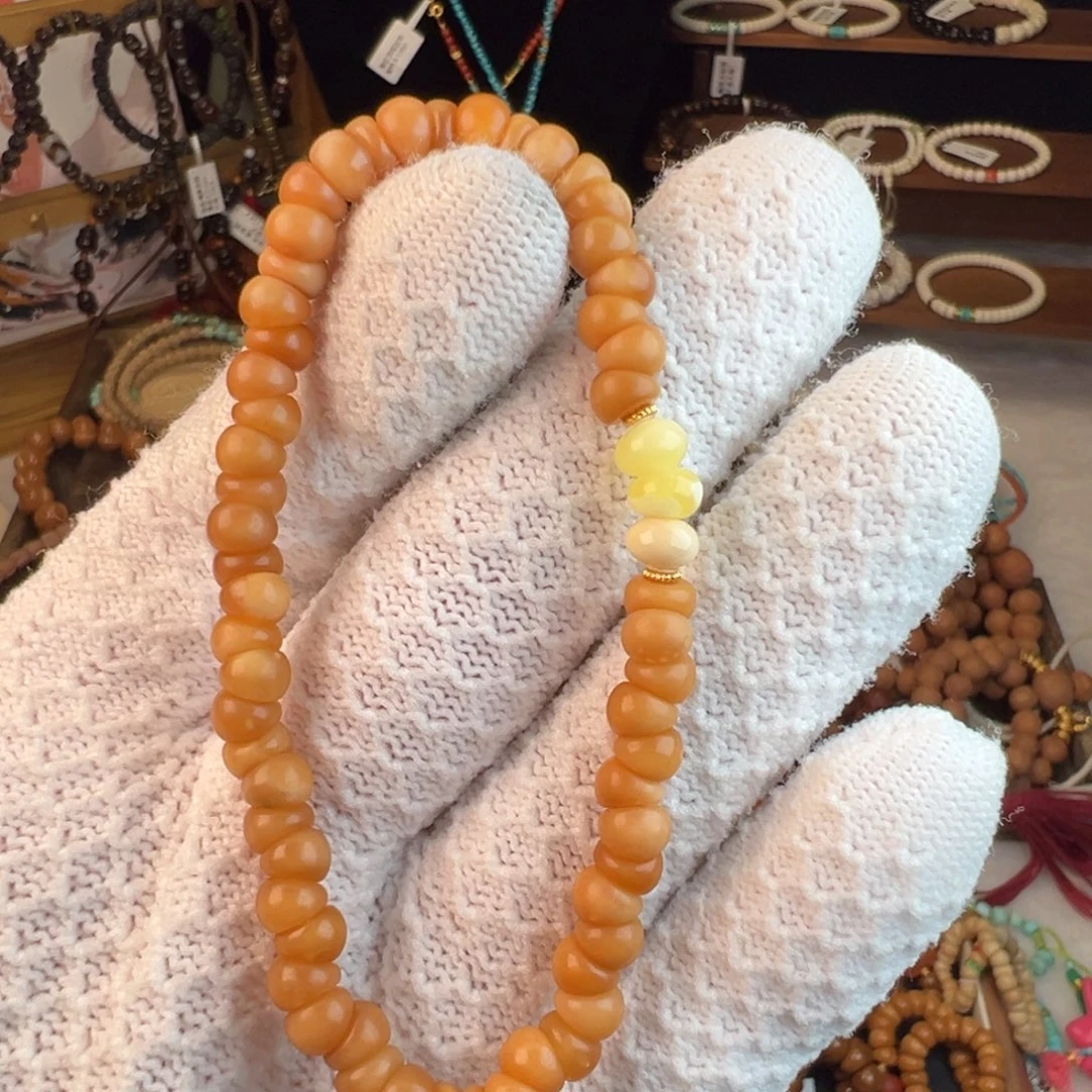 龙脊菩提玉化料大肠