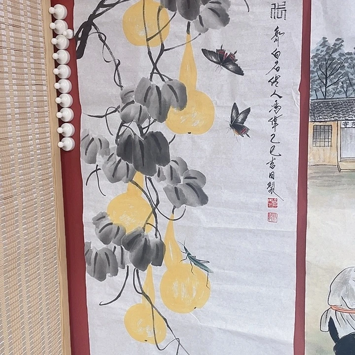 国画冯老师手绘作品