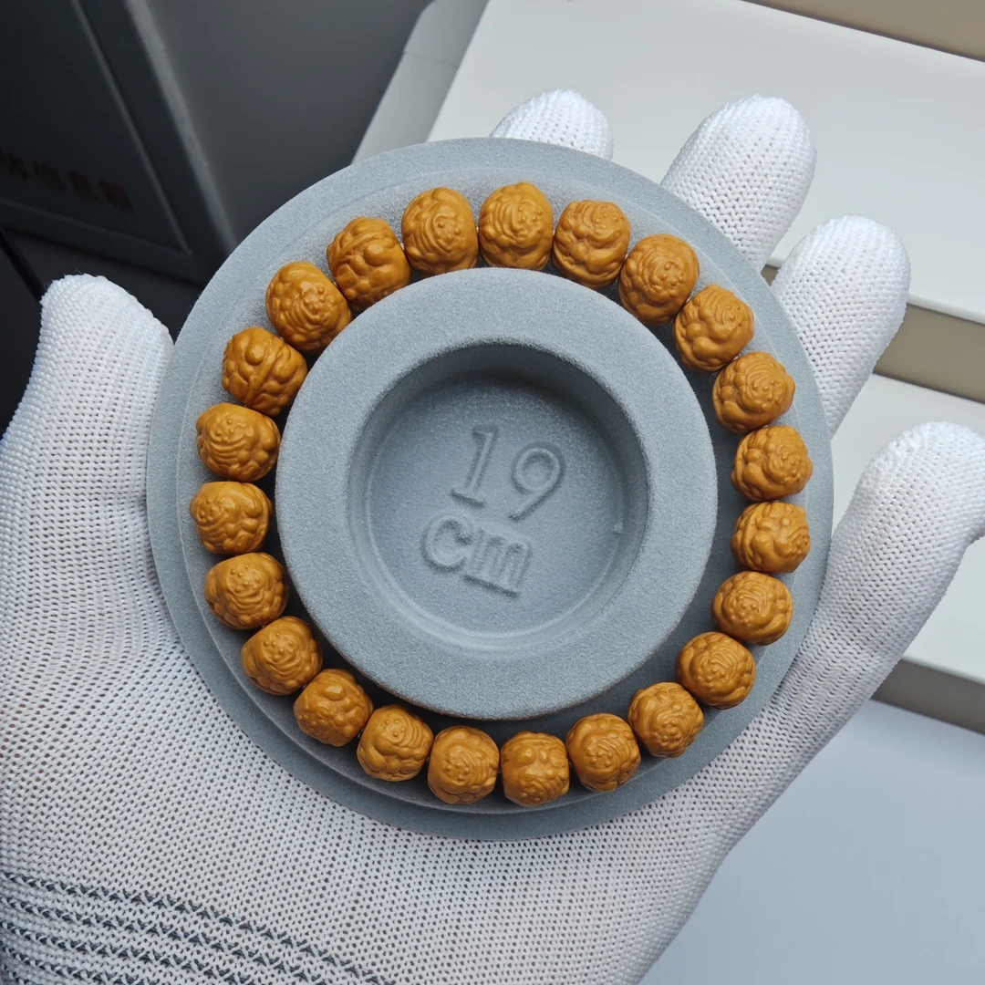 猴头核桃精品小蝉王 立体5D深雕 尺寸11mm左右