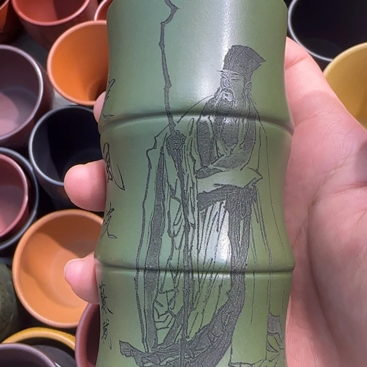 茶杯紫砂全手工制作工艺