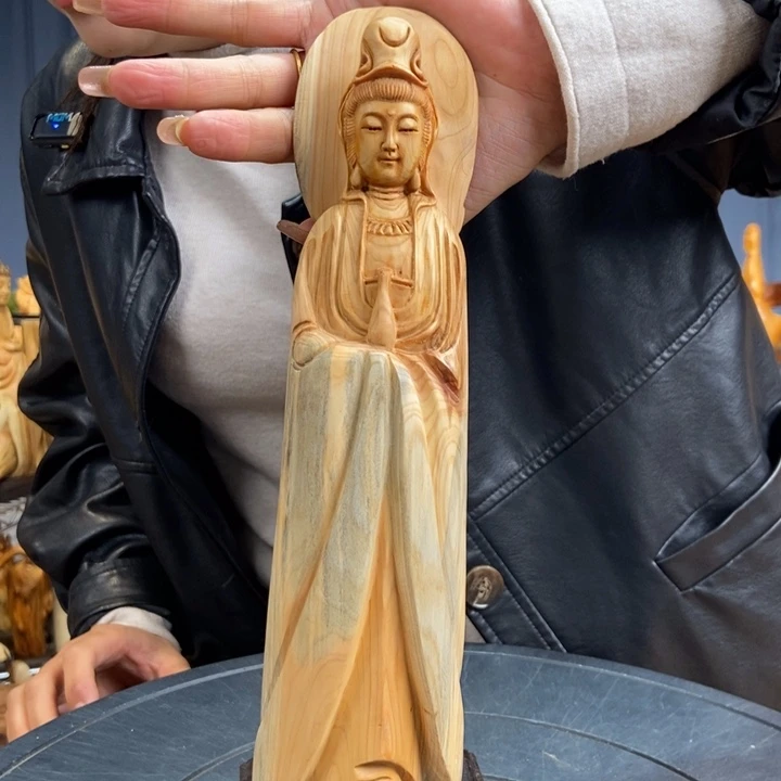 柏木（崖柏）随型摆件