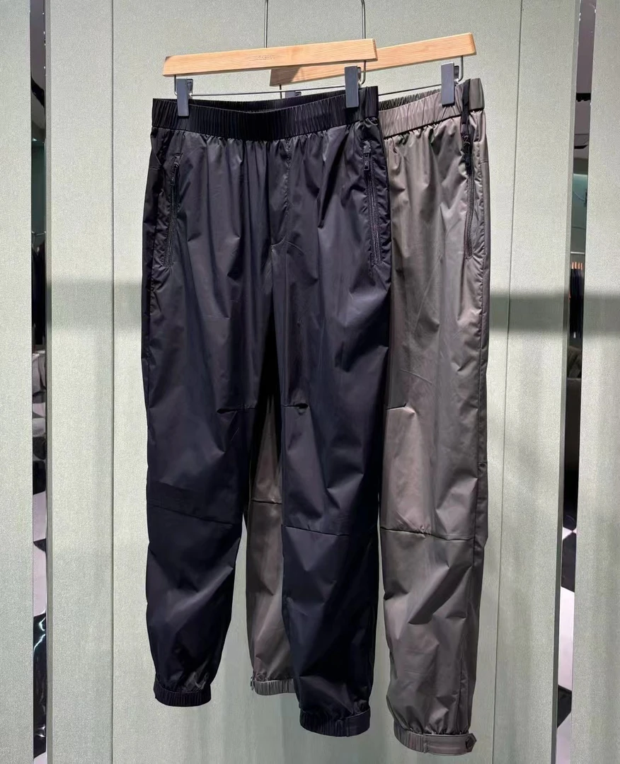 2025春夏新品男士休闲长裤