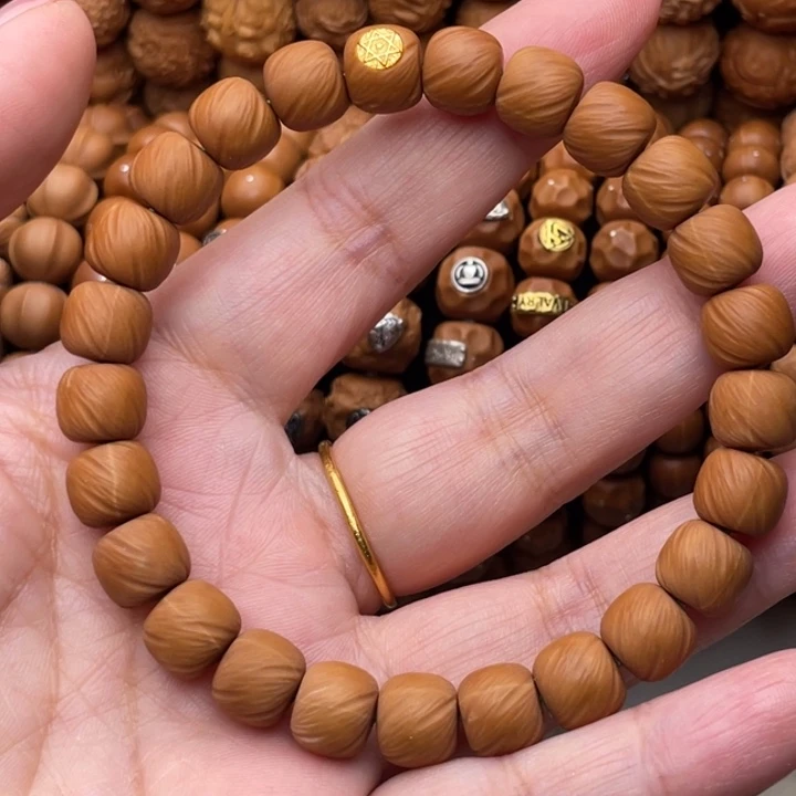 猴头核桃手串体验款单标浣纱云锦