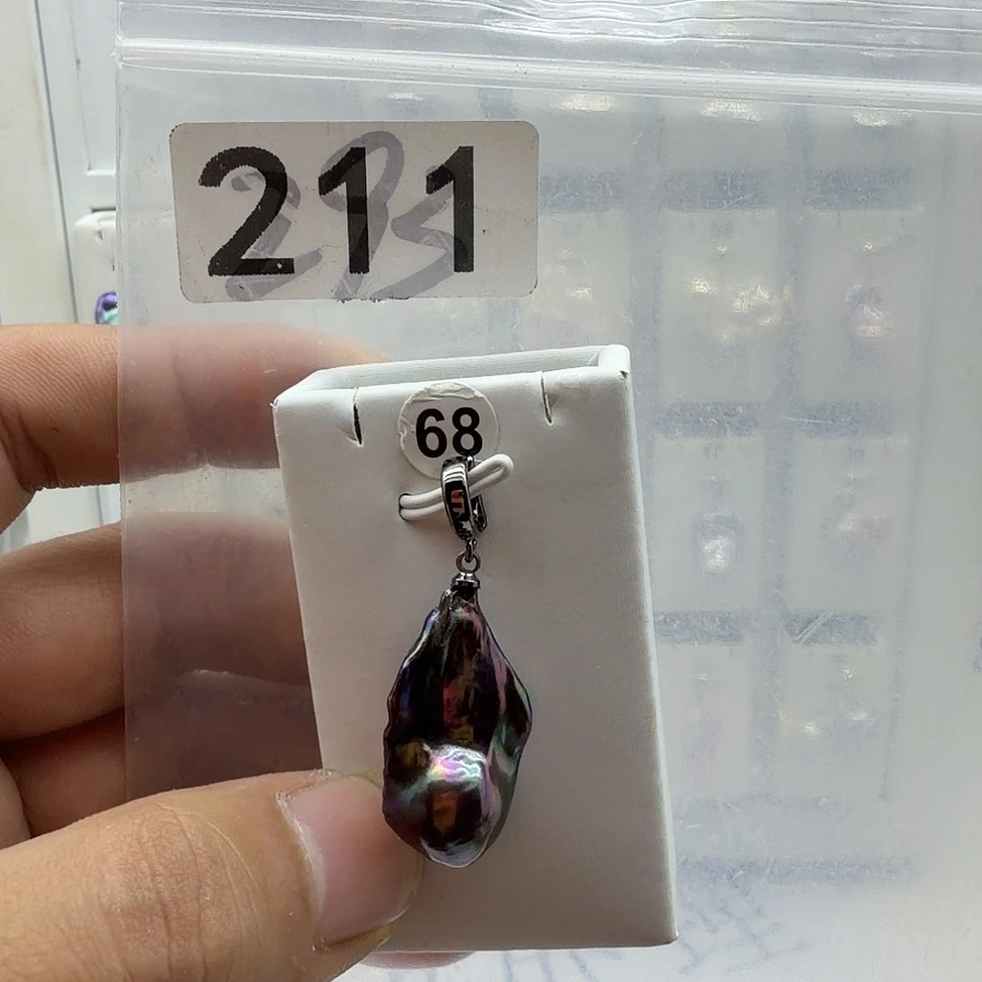 合金淡水珍珠颈饰