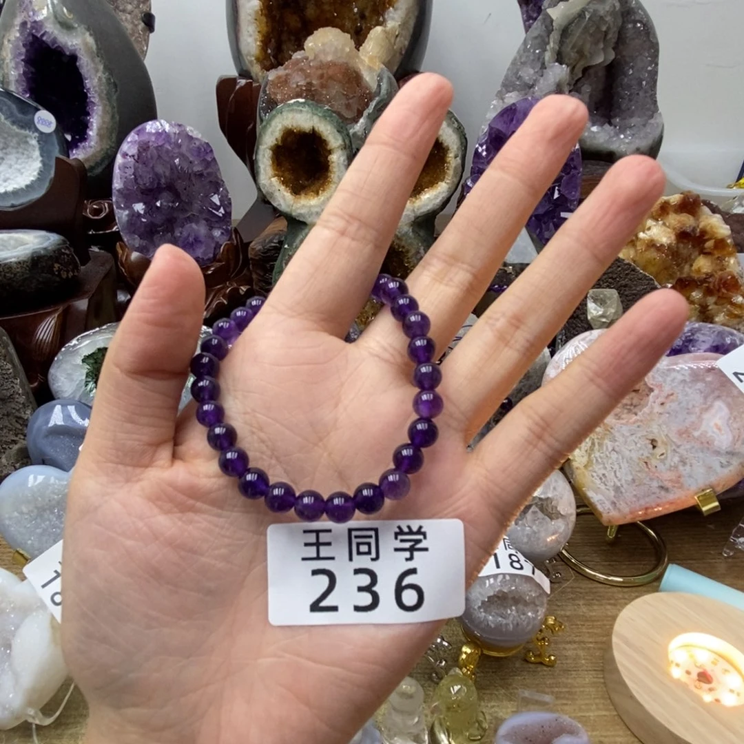 未镶嵌珠宝半成品水晶236