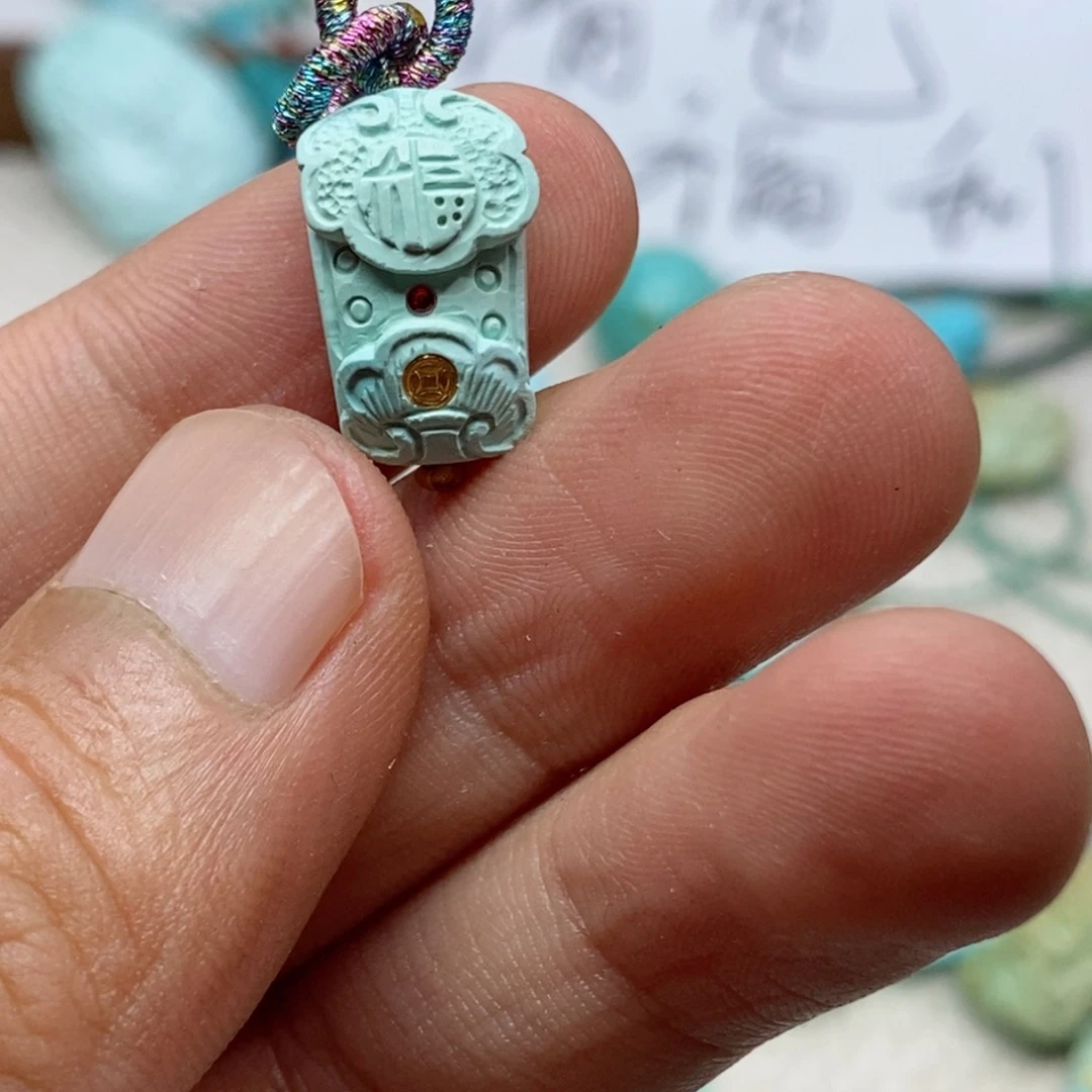 【闪购商品】未镶嵌绿松石371