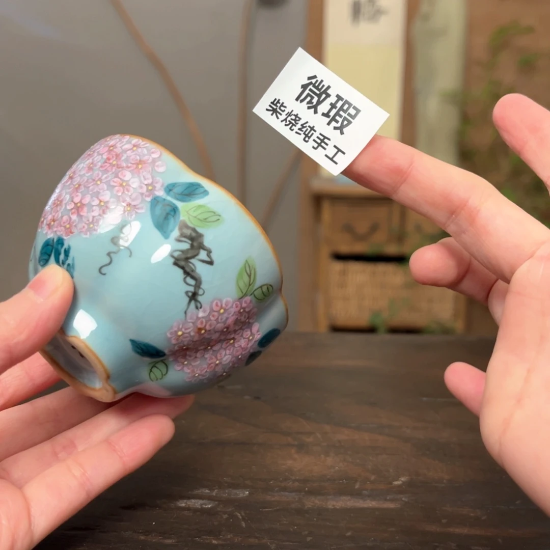 杯柴烧手工制作工艺