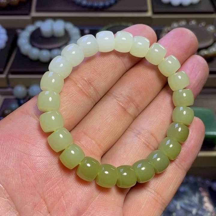 手串未镶嵌和田玉