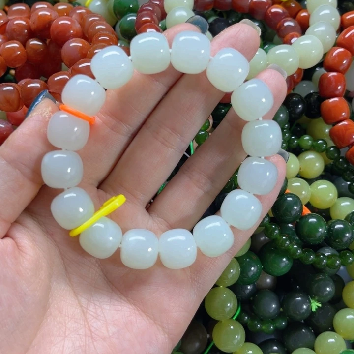 手链未镶嵌和田玉
