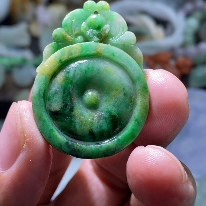 定制翡翠未镶嵌毛货