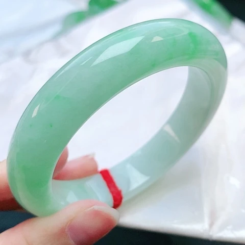 未镶嵌手镯翡翠56圈口880683