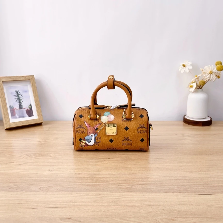 95新 MCM 波士顿/单肩包/6773