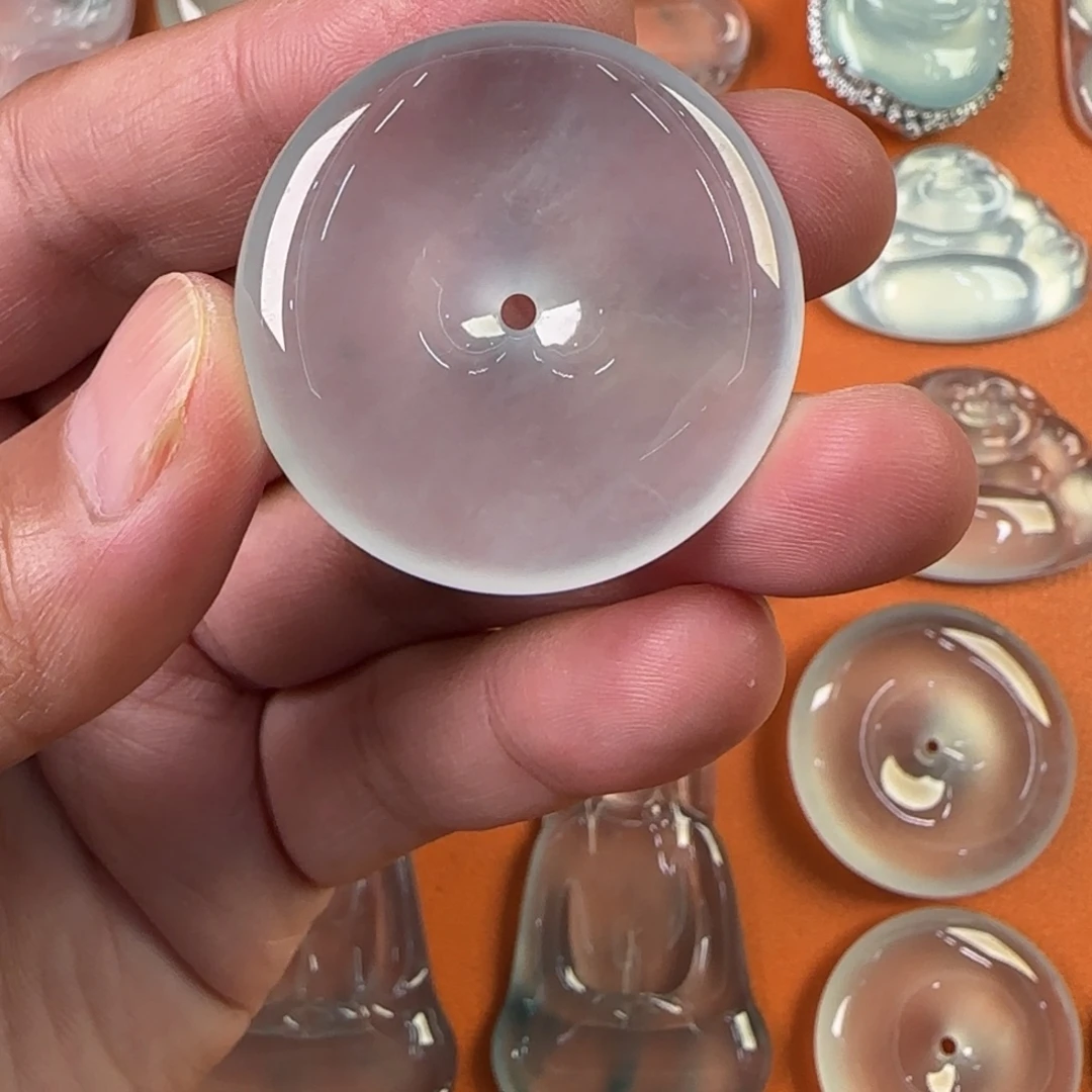 定制翡翠未镶嵌天然