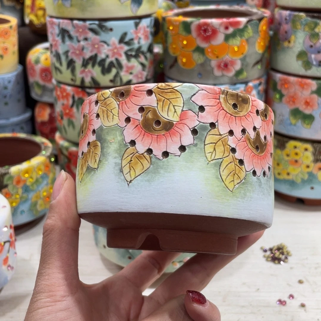 红陶园*多肉花盆特价