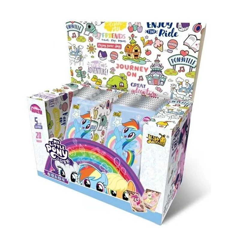 【找电话卡】「彩虹第四弹」小马宝莉友谊永恒卡 彩虹包 隐藏XR USR